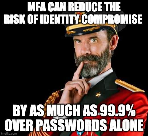 Why companies should be using Multi-factor Authentication (MFA)